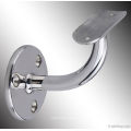 Handrail Glass Bracket for Stainless Steel Railing, Inox Glass Bracket